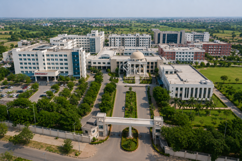 Medical college + Hospital – Patiala