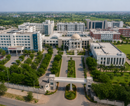 Medical College & Hospital (₹1,100 Cr.)