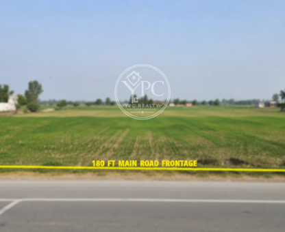 Agricultural Land for Commercial Use (₹21.30 Cr.)